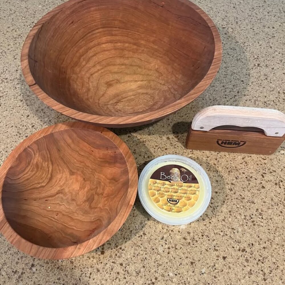 Holland Bowl Mill - Cherry Wood Bowls & Accessories